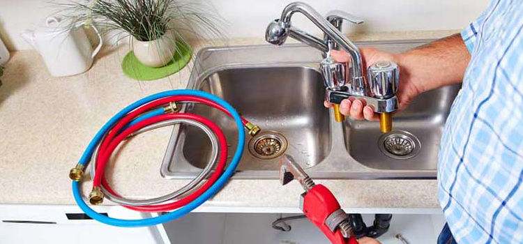 Kitchen Faucet Plumbing Installation Wheeling