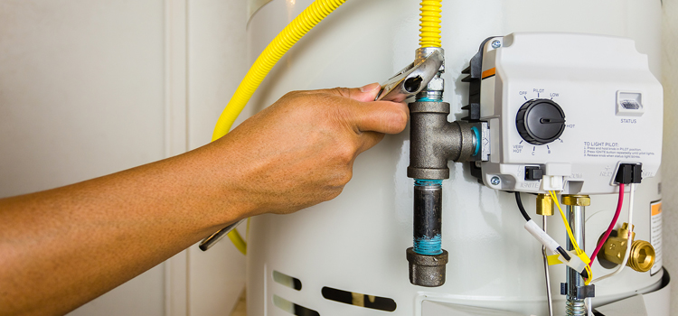hot water heater installation in Chattanooga